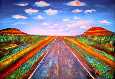 Road Painting At PaintingValley Com Explore Collection Of Road Painting