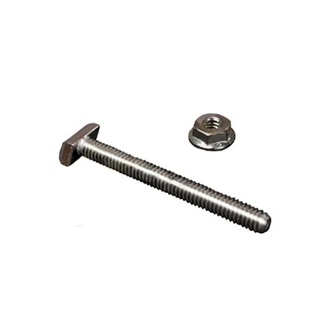 Unirac 330001c Stainless Steel 14in X 2in T Bolts And Nuts Hardware