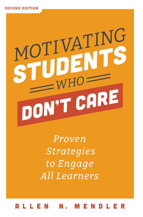 Motivating Students Who Dont Care Second Edition By Solution Tree Issuu