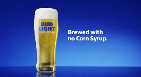 Bud Light ‘brewed With No Corn Syrup Truth In Advertising
