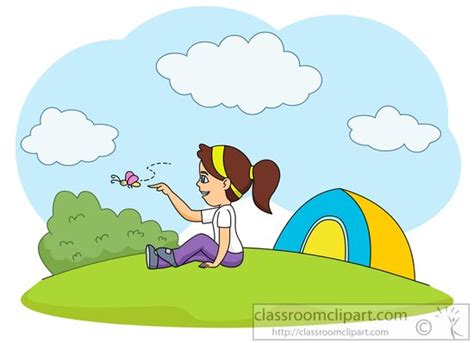 Outdoors Clipart Outdoors Camping Nature Clipart 71599 Classroom