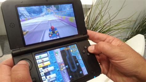 Nintendo 3ds Xl Hands On Reveals Comfortable Build Better 3d Effect