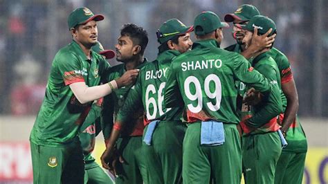 Brilliant Bangladesh Prove They Are Ready For The Odi Challenge Player