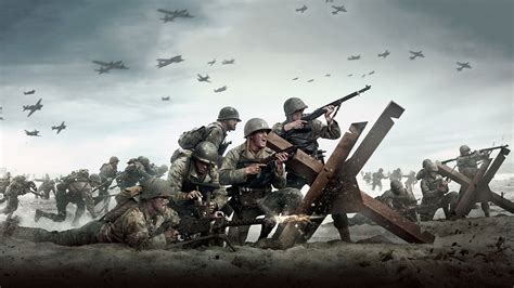 Юрий петренко) was a russian soldier in call of duty: Call of Duty: World War II | Ruin Gaming