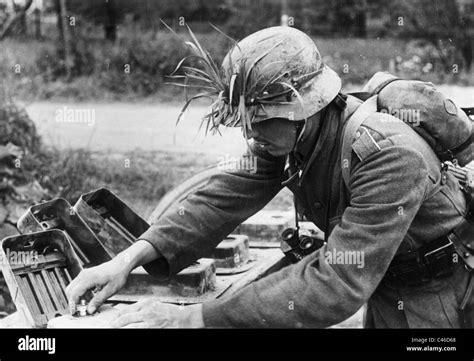 Segunda Guerra Mundial Alemán Pioneros Fotografía De Stock Alamy