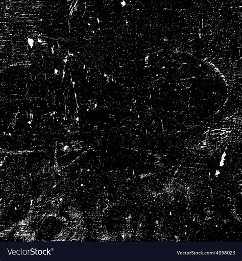 Dark Distressed Paint Texture Royalty Free Vector Image