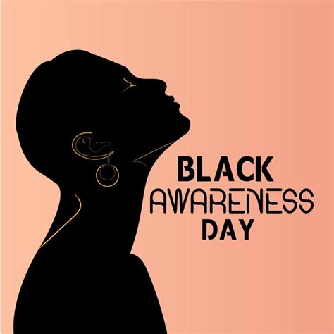 Premium Vector Black Awareness Day Vector Illustration With Woman