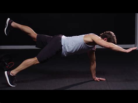 See only vectors or all resources. Single-Arm, Single-Leg Plank Video - Watch Proper Form ...