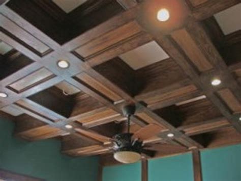 Most coffered ceilings are decorative. Coffer Ceiling_5
