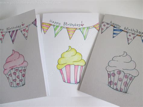 The Icing On The Cake Hand Drawn Birthday Card Which Can Be