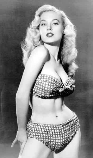 betty brosmer “the most gorgeous body of 50s”