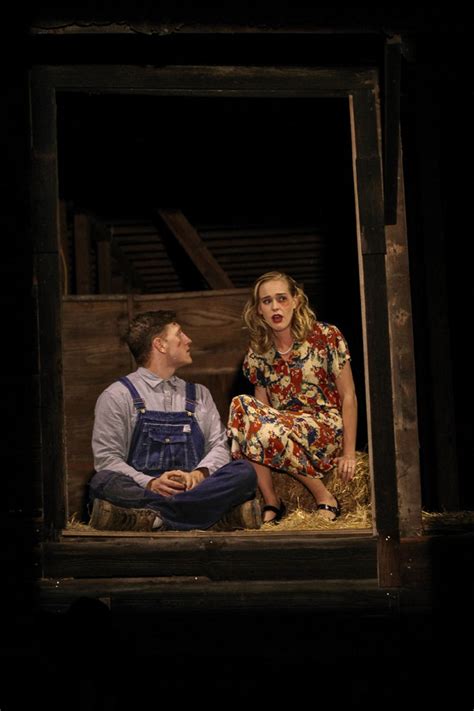 Photos First Look At Serenbe Playhouses Of Mice And Men