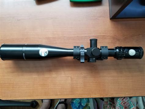 Used Nightforce Competition 15 55x52 Ctr 2 1700 Shooters Forum