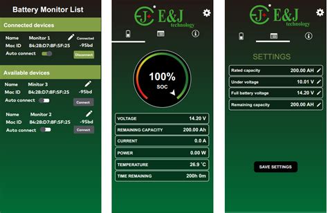 Bm16 Smart Battery Monitor Jk Bms