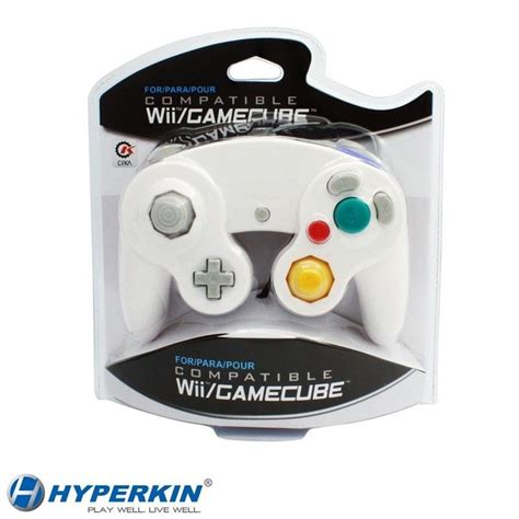 Nintendo Wiigamecube Cirka White Controller Shop Jadas