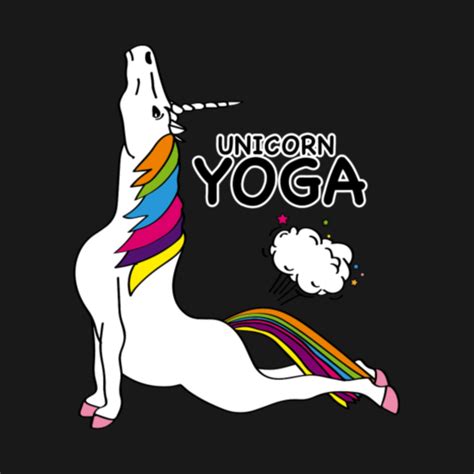 Unicorn Yoga Unicorn Yoga Long Sleeve T Shirt Teepublic