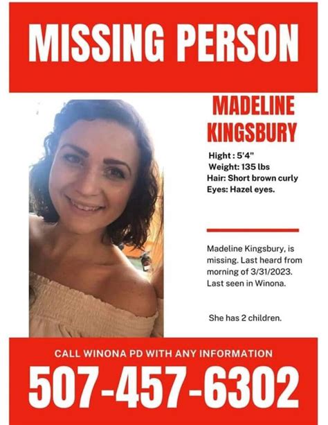 the search for madeline kingsbury