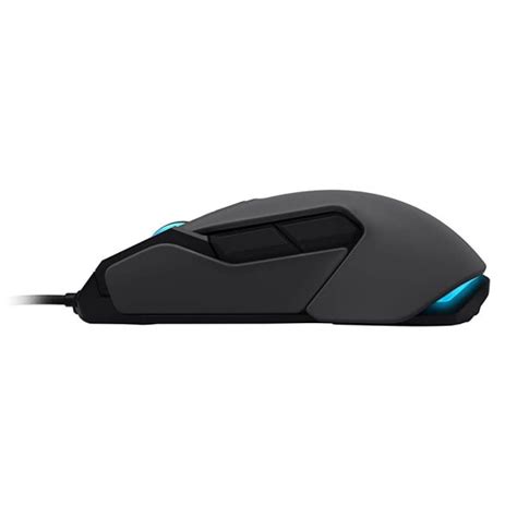 Roccat Kova Pure Performance Ambidextrous Gaming Mouse Grey Roccat