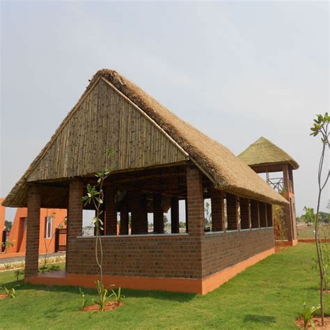 Thatch Roof Shed At Rs 290sq Ft Prefabricated Factory Shed In
