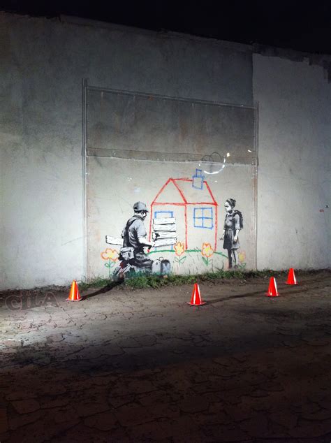Banksy Crayon House Foreclosure On Fox News