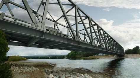 Steel Truss Bridges Besi Baja Abbecon Pratama Indonesia