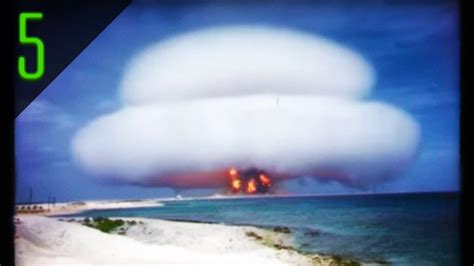 5 Declassified Nuclear Explosions Caught On Film Doovi