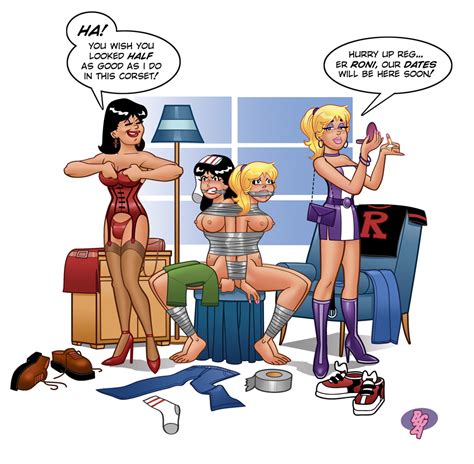 Rule 34 Archie Andrews Archie Comics Bathgate21 Betty Cooper Bulge