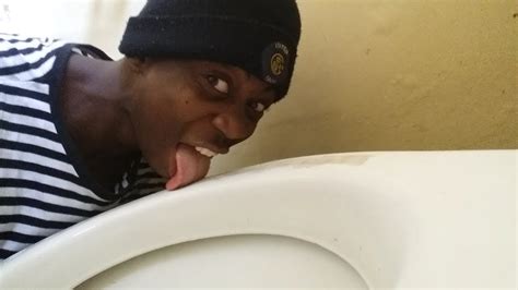 Licking A Toilet Challenge Youtube