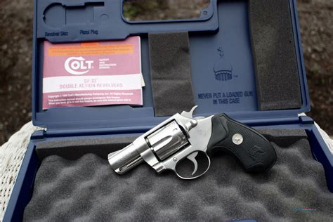 Colt Sf Vi 38 Special Sf1020 Stainless 2 Inch For Sale