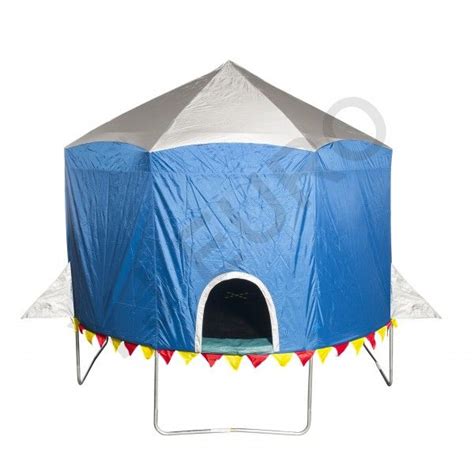 Popular cover choices for our 10ft trampoline tent range include the trampoline circus tent, the trampoline treehouse tent and the trampoline rocket tent, each designed to add a little extra fun to everyday playtime, manufactured from top quality nylon each with zip entry, for easy accessibility. #Jumpking #Tent #Rocket #Garden #Trampoline | Trampoline ...