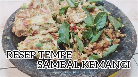 You can choose the resep sambal mantap apk version that suits your phone, tablet, tv. RESEP TEMPE SAMBAL KEMANGI | PEDAS MANTAP - YouTube