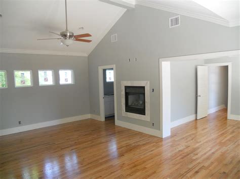 30 Grey Walls Wood Floor