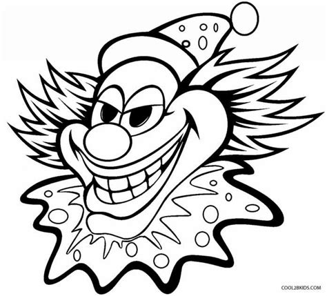 Image result for scary clown drawing | coloring pages | Pinterest | Scary clown drawing, Scary 