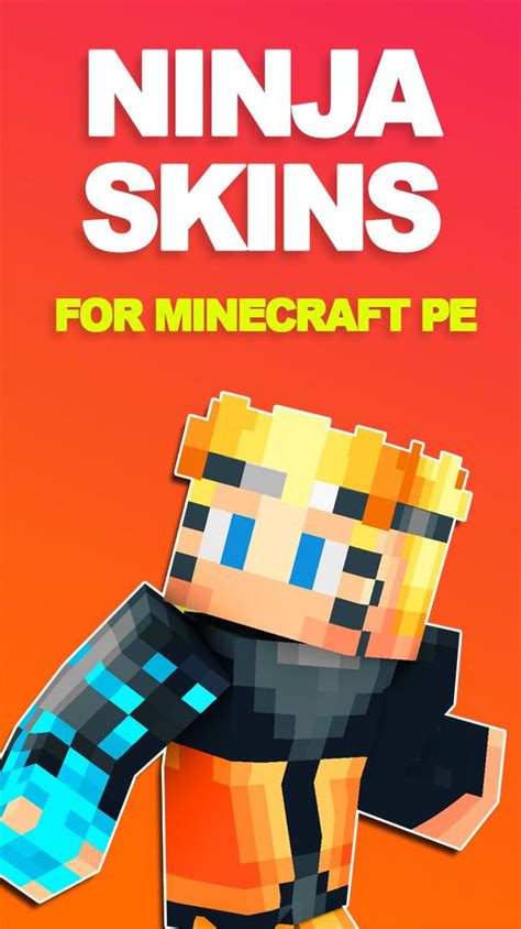 Ninja Skin For Minecraft Pe Apk For Android Download