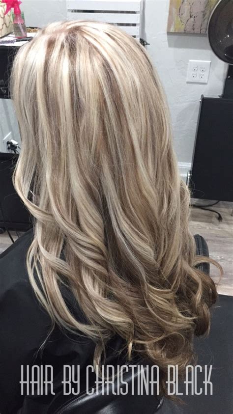 ash blonde highlights with chocolate brown lowlights and under color ash hair color blonde