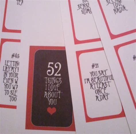 28 Images Of 52 Things Template Vanscapital For 52 Reasons Why I Love
