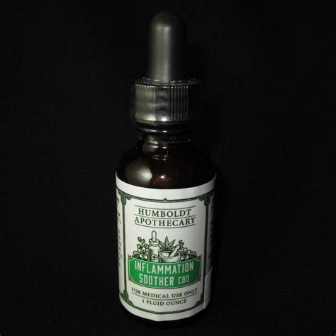 Humboldt Apothecary Inflammation Lifted Health And Wellness Medical