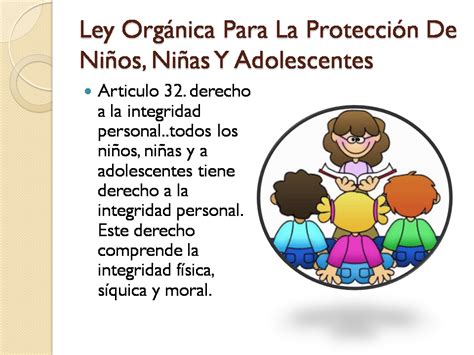 Equipo 11 Cnsr Ley Orgánica Para La Protección De Niños Niñas Y
