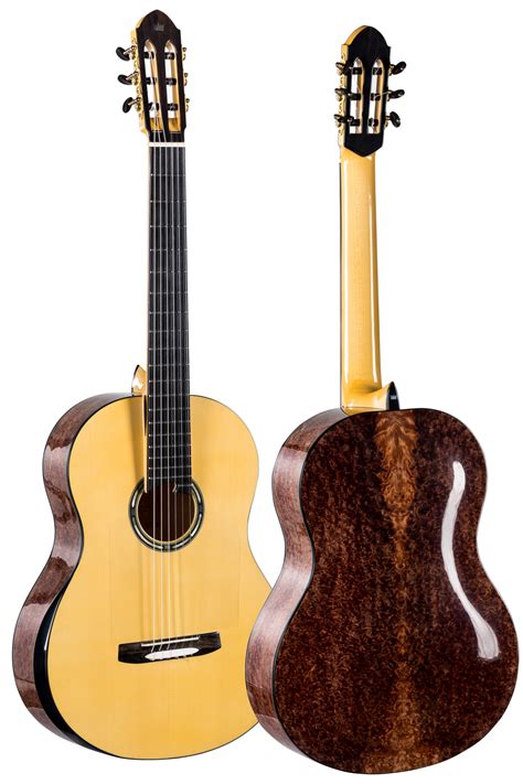 Luthier’s Flamenco Guitar No 122 Black Diamond • Custom Made Turkowiak Guitars