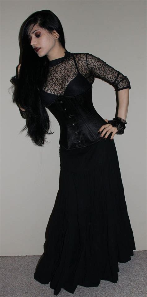 Goth Girl Dark Fashion Gothic Fashion Victorian Fashion Witch