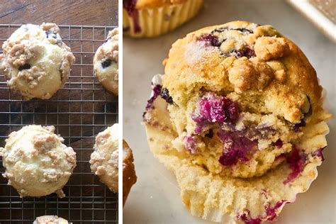 I Tried Martha Stewart S Blueberry Muffin Recipe The Kitchn