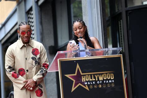 Ludacris Surprised By Daughter At Hollywood Walk Of Fame Ceremony