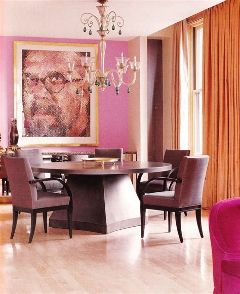 Pink Dining Room Pink Dining Rooms Home Home Decor