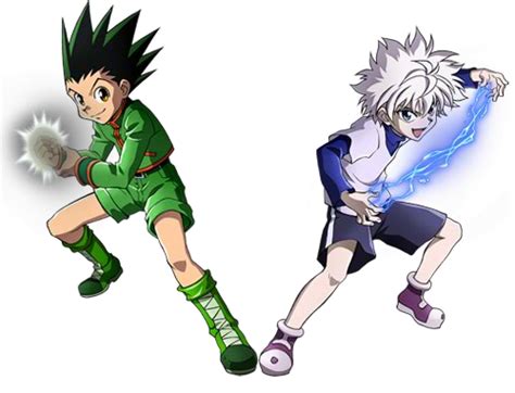 Et si je t'aime ? Gon & Kirua | Hunter x hunter, Character inspiration, Hisoka