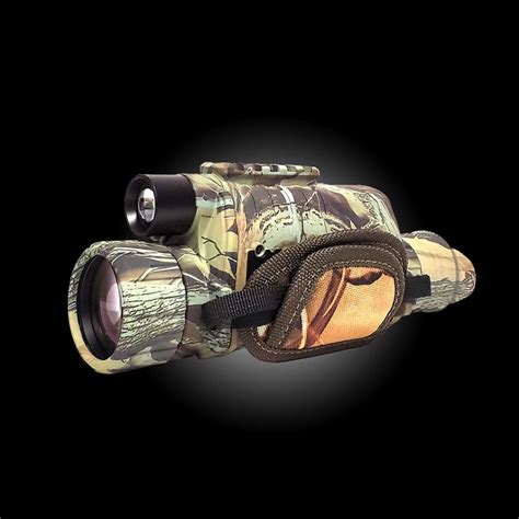 Night Vision Infrared Monocular Forest Camouflage Special Bartonshaw
