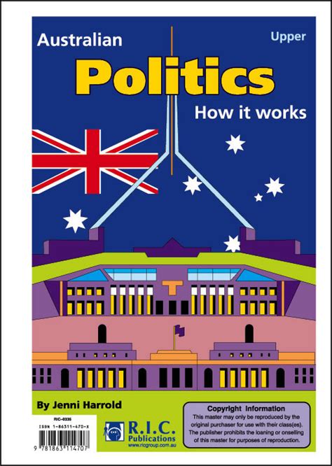 Australian Politics Ric Publications Educational Resources And