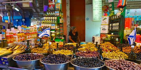 Top 10 Markets In Tel Aviv and Jerusalem, Israel