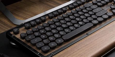 Your Desk Setup Deserves Azios Retro Bluetooth Typewriter Style