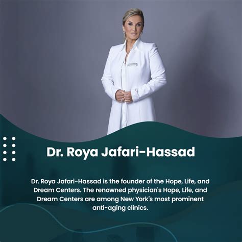 Dr Roya Jafari Hassad Physician Educator And Philanthropist