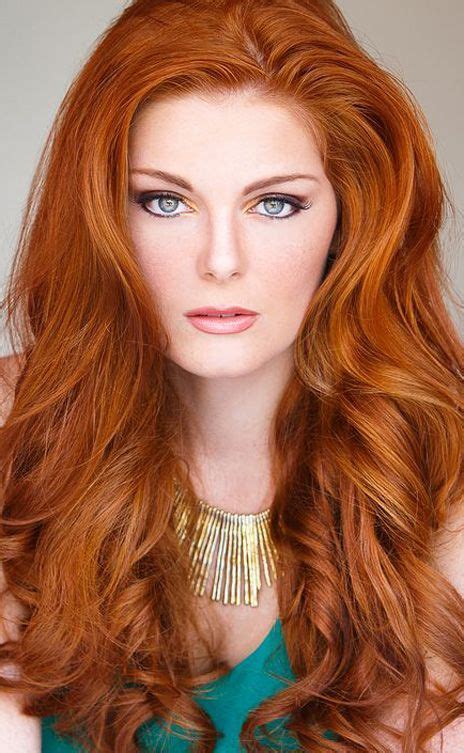 Redhead Makeup For Redhead Beautiful Red Hair Red Hair Woman Beautiful Redhead